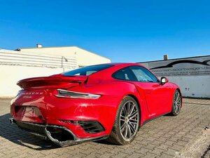 Porsche 991 .2 Turbo Coupé PDK Kaminrot 74.617 km 68.500 &euro; Hanau 63456