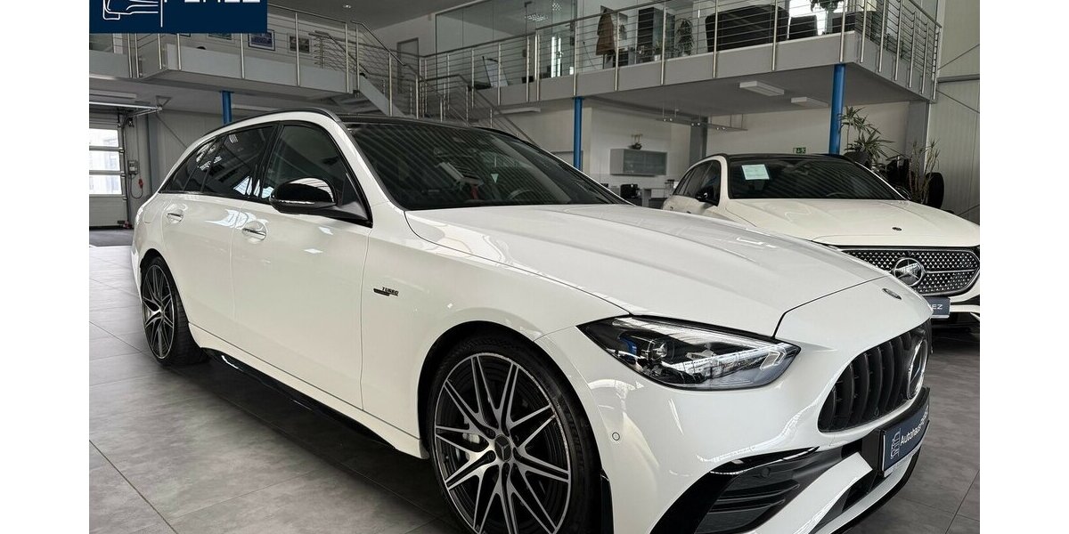 Mercedes-Benz C 43 AMG T 4M PREMIUM DISTRONIC-NIGHT II-PANO SD 14.535 km 59.599 &euro; Groß-Umstadt 64823