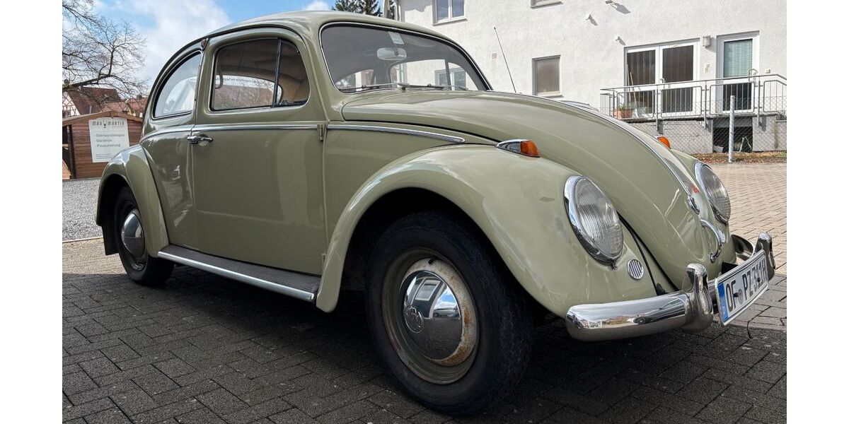 VW Käfer 90.238 km 15.000 &euro; Messel 64409