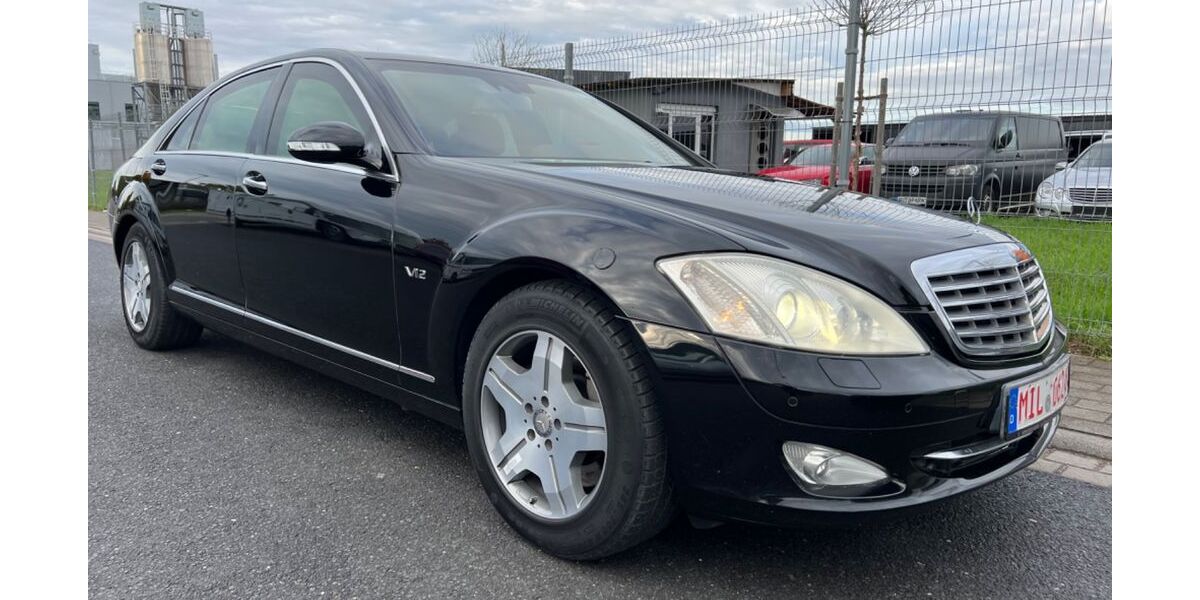 Mercedes-Benz S 600 15.000 km 75.000 &euro; Grosswallstadt 63868
