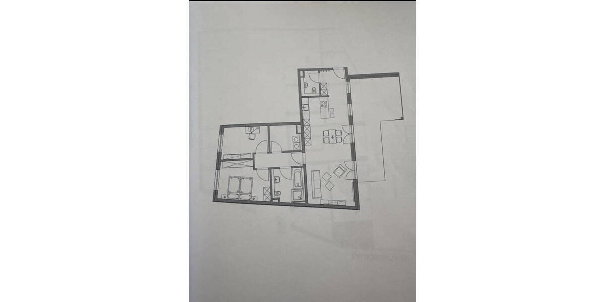 Terrassenwohnung Aschaffenburg Innenstadt - 3 Zimmer, 110 m&sup2;, 1.663&euro; | Angebot:26790520
