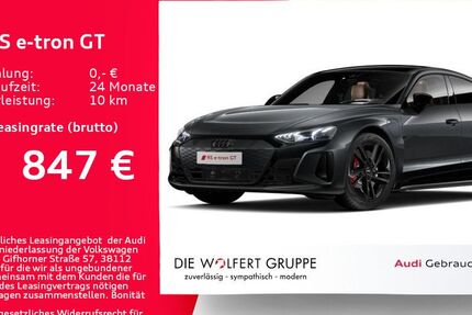 Audi RS e-tron GT 23.984 km 74.375 &euro; Buergstadt 63927