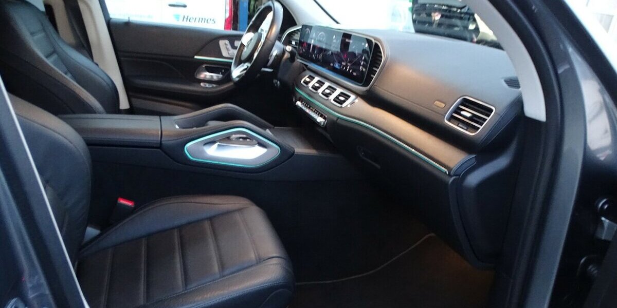 Mercedes-Benz GLS 400 d 4M AMG Line, Standheizung, Panoramadach, 141.746 km 66.890 &euro; Rodgau 63110