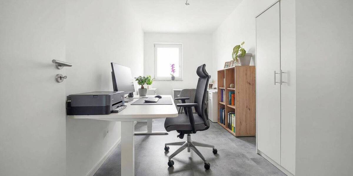 Etagenwohnung Aschaffenburg Obernau - 4 Zimmer, 107 m&sup2;, 459.000&euro; | Angebot:26768221