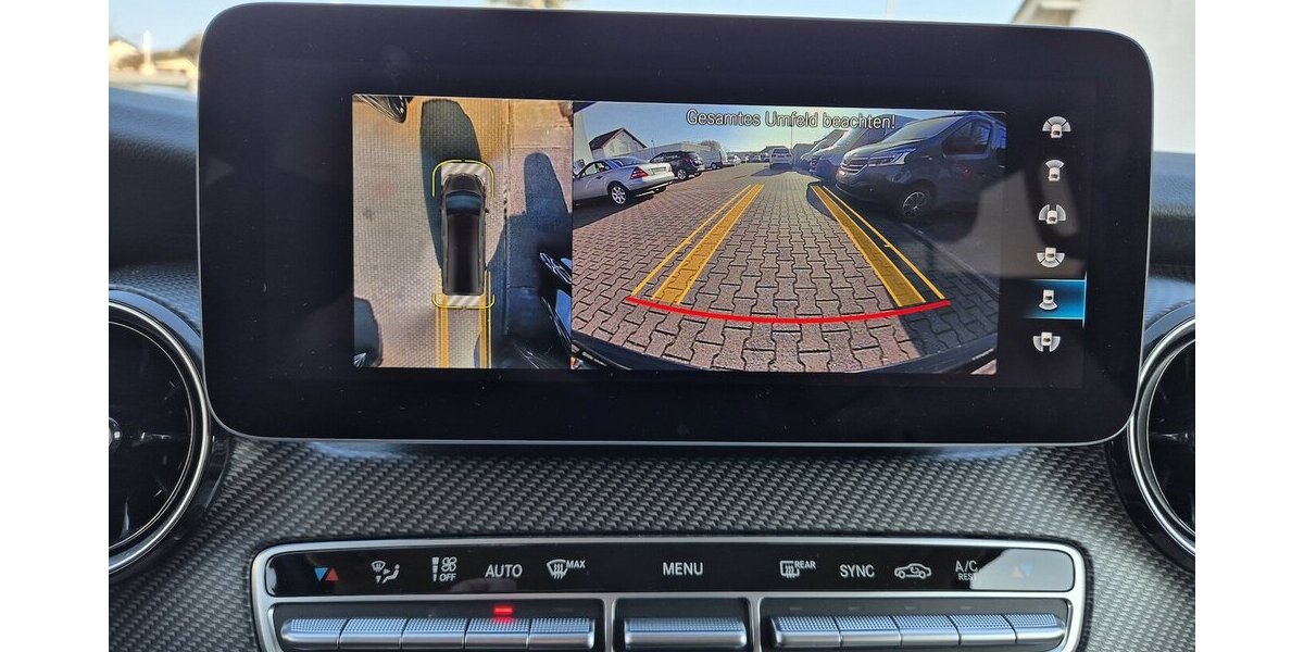 Mercedes-Benz V 300 d AVANTGARDE EDITION lang AMG Line Distronic 29.700 km 57.900 &euro; Rodgau 63110