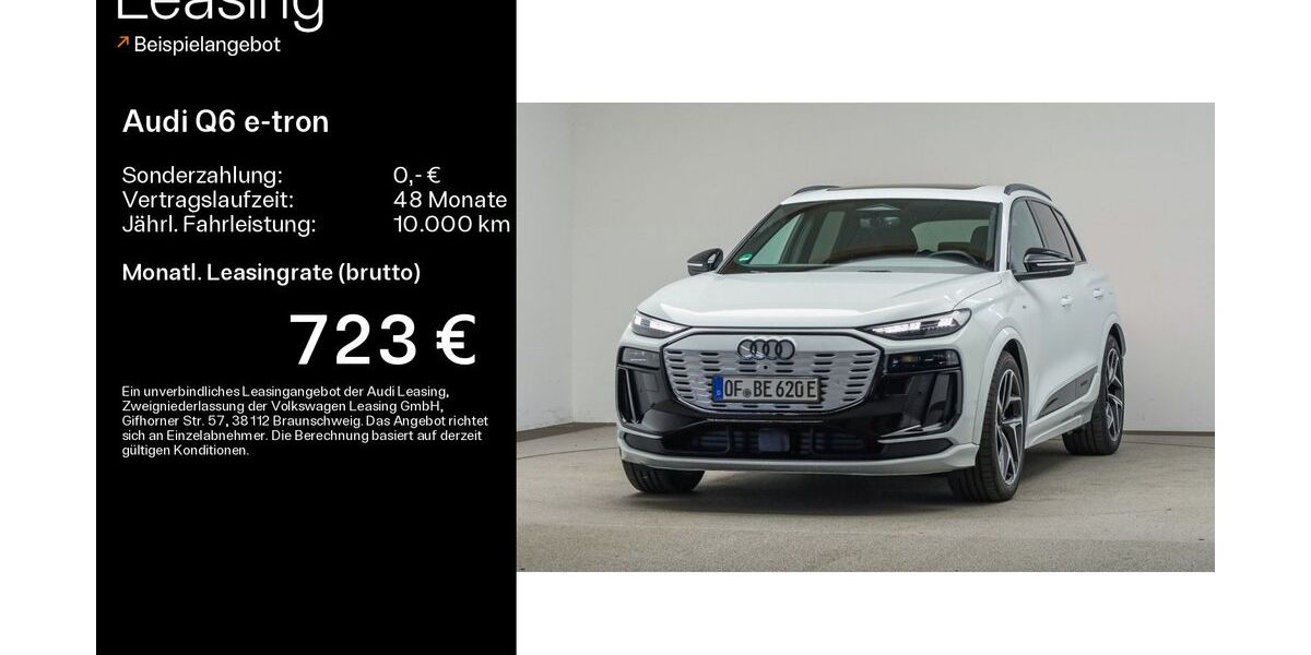 Audi Q6 e-tron 5.900 km 75.820 &euro; Mühlheim 63165