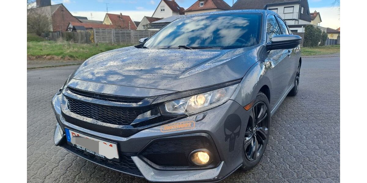 Honda Civic 179.000 km 9.200 &euro; Eppertshausen 64859