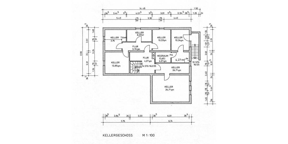 Einfamilienhaus Babenhausen - 1 Zimmer, 318 m&sup2;, 899.000&euro; | Angebot:26226270