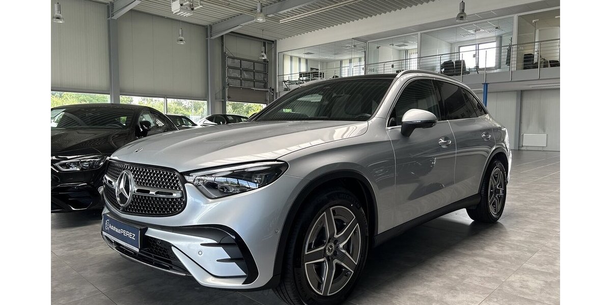 Mercedes-Benz GLC 300 4M AMG PREMIUM + DISTRONIC-PANORAMA-19´´ 8.479 km 58.280 &euro; Groß-Umstadt 64823