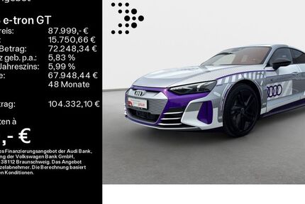 Audi RS e-tron GT 12.200 km 91.699 &euro; Hanau 63452