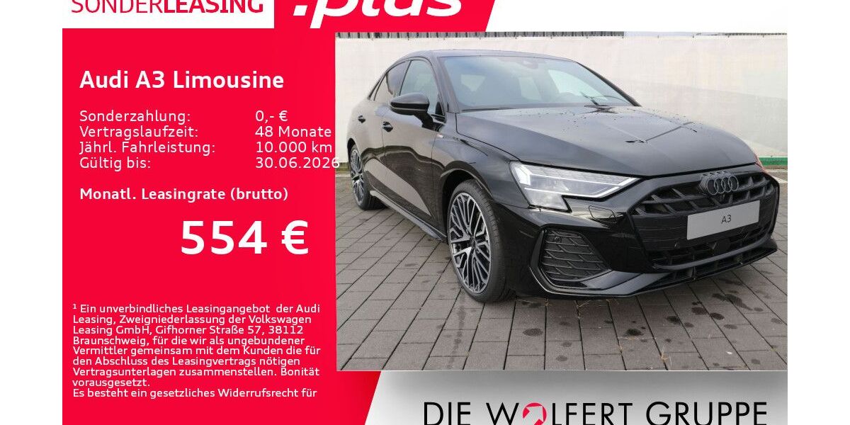 Audi A3 16.972 km 42.469 &euro; Großwallstadt 63868