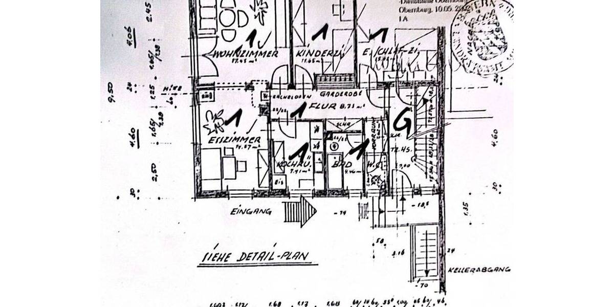 Etagenwohnung Obernburg am Main Obernburg - 4 Zimmer, 96 m&sup2;, 279.000&euro; | Angebot:25836935