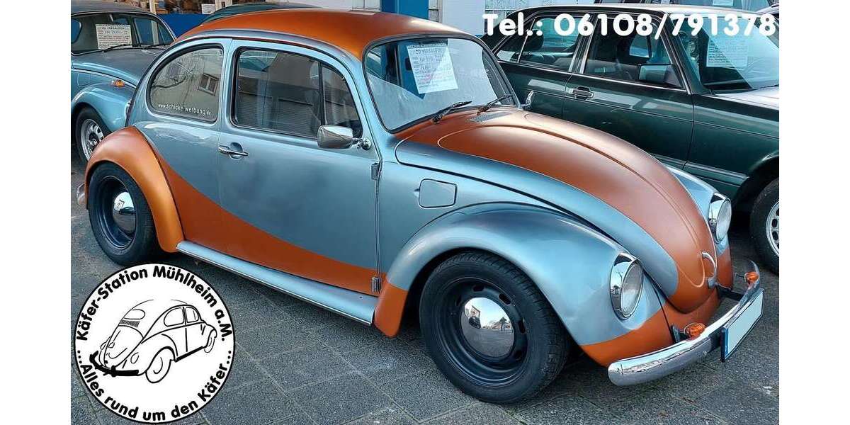 VW Käfer 12.300 km 6.990 &euro; Mühlheim 63165