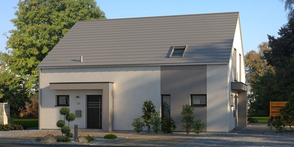 Modernes Mehrfamilienhaus in Rodenbach - Individuell geplant und flexibel gestaltbar - Mehrfamilienhaus, Wohnhaus Rodenbach | Angebot:27322147