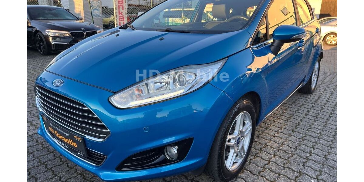 Ford Fiesta 120.000 km 7.450 &euro; Freigericht - Somborn 63579