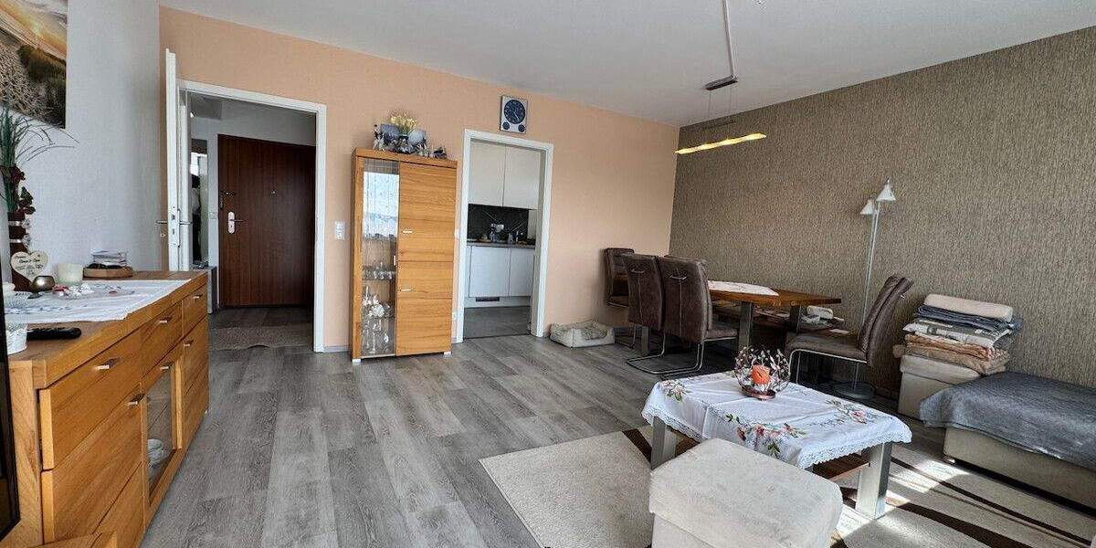 Etagenwohnung Bad König - 2 Zimmer, 63 m&sup2;, 137.000&euro; | Angebot:25698133