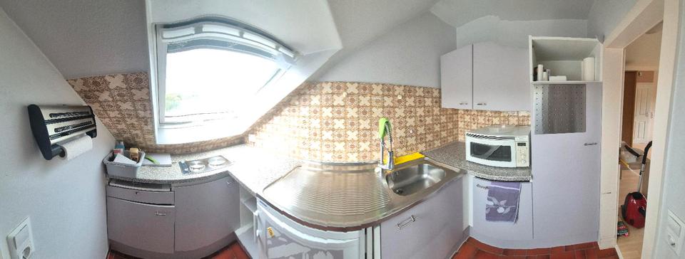 Etagenwohnung Gründau - 1 Zimmer, 33 m&sup2;, 590&euro; | Angebot:26313687