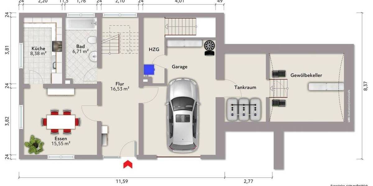 Mehrfamilienhaus, Wohnhaus Groß-Umstadt Klein-Umstadt - 7 Zimmer, 195 m&sup2;, 390.000&euro; | Angebot:25820745