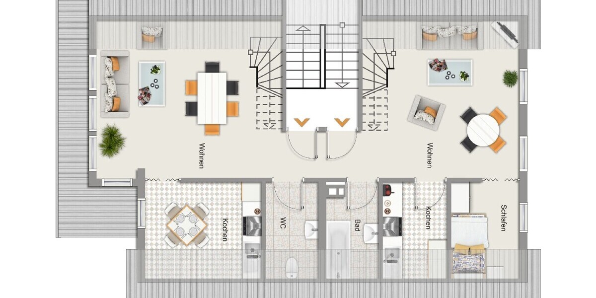 albero:) Generationenhaus oder Kapitalanlage - Mehrfamilienhaus, Wohnhaus Seligenstadt Froschhausen | Angebot:14013183