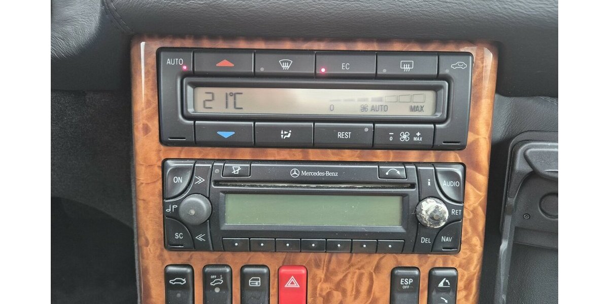 Mercedes-Benz SL 320 Final Edition aus 1.ter. Hand 202.000 km 25.890 &euro; Rodgau 63110