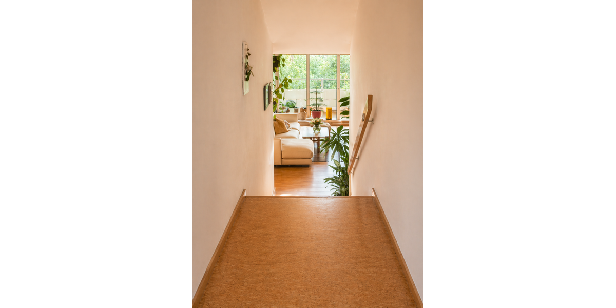 Provisionsfrei* Sonnige Maisonette mit Balkon, Garage & Grünblick in Rodgau - Maisonettenwohnung Rodgau Nieder-Roden | Angebot:26296232