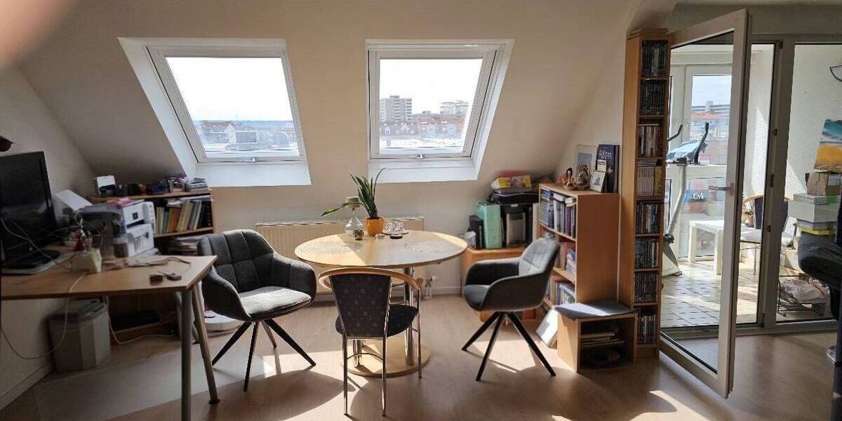 Etagenwohnung Dietzenbach Steinberg - 2 Zimmer, 55 m&sup2;, 209.000&euro; | Angebot:26205744