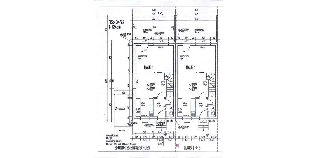 Reihenmittelhaus Gründau Rothenbergen Rothenbergen - 7 Zimmer, 160 m&sup2;, 499.000&euro; | Angebot:25720722