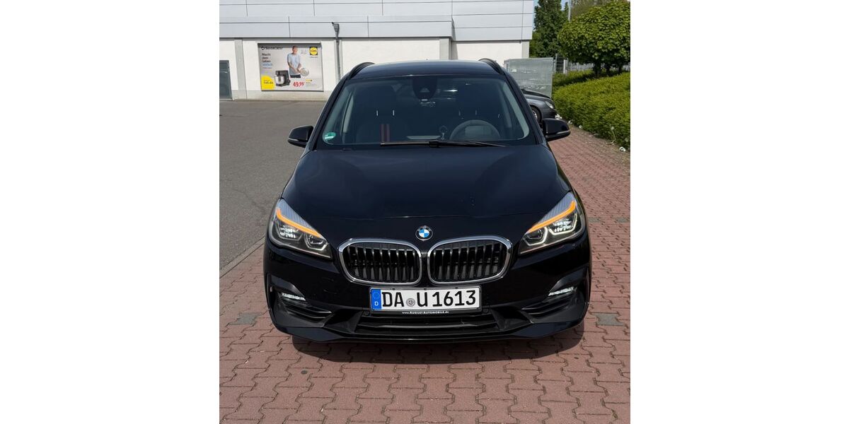 BMW 220 Gran Tourer 150.000 km 16.300 &euro; Gross Zimmern 64846