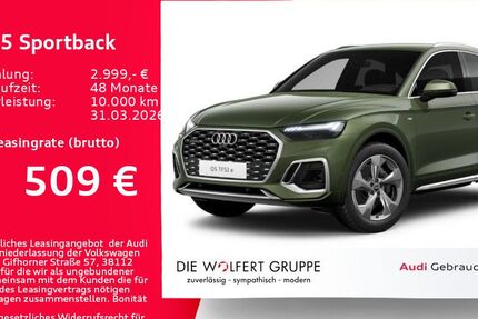 Audi Q5 4.955 km 51.430 &euro; Großwallstadt 63868