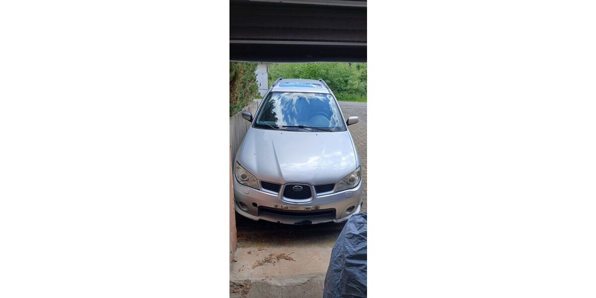 Subaru Impreza 200.000 km 900 &euro; Kleinkahl 63828