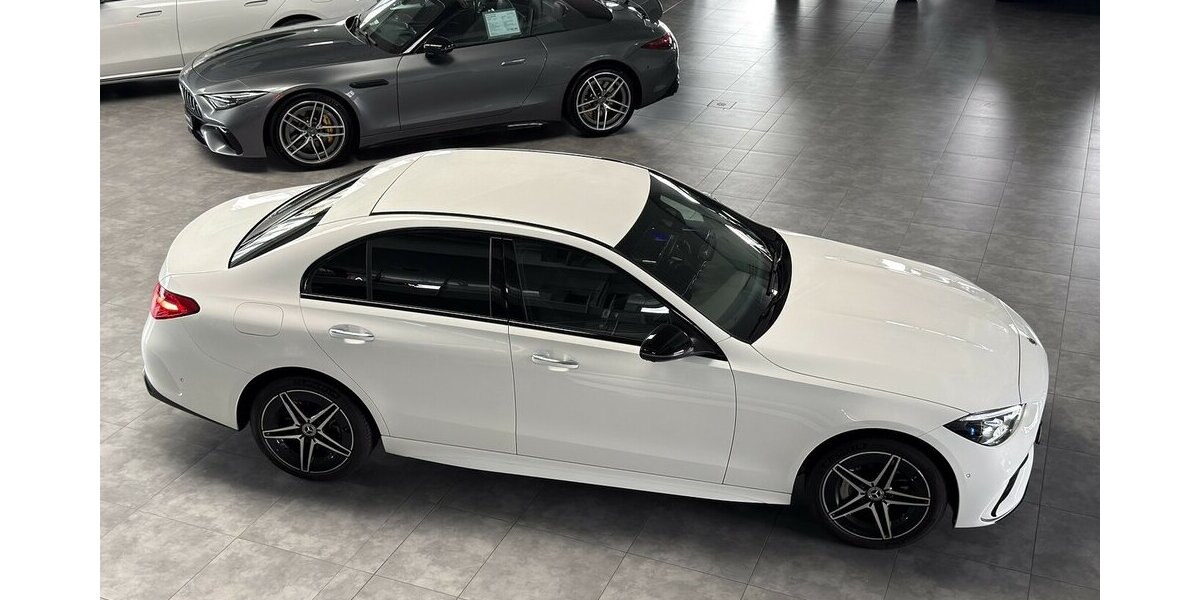 Mercedes-Benz C 300 e AMG PREMIUM DISTRONIC- BURMESTER- NIGHT! 13.089 km 45.899 &euro; Groß-Umstadt 64823