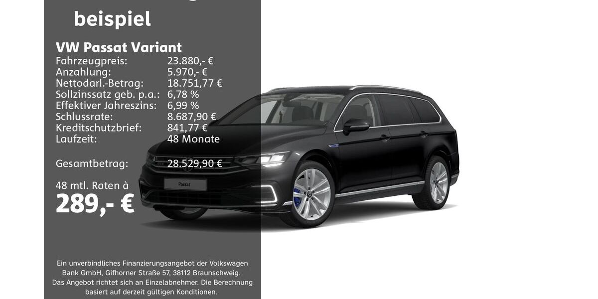 VW Passat Variant 64.482 km 23.880 &euro; Groß-Umstadt 64823