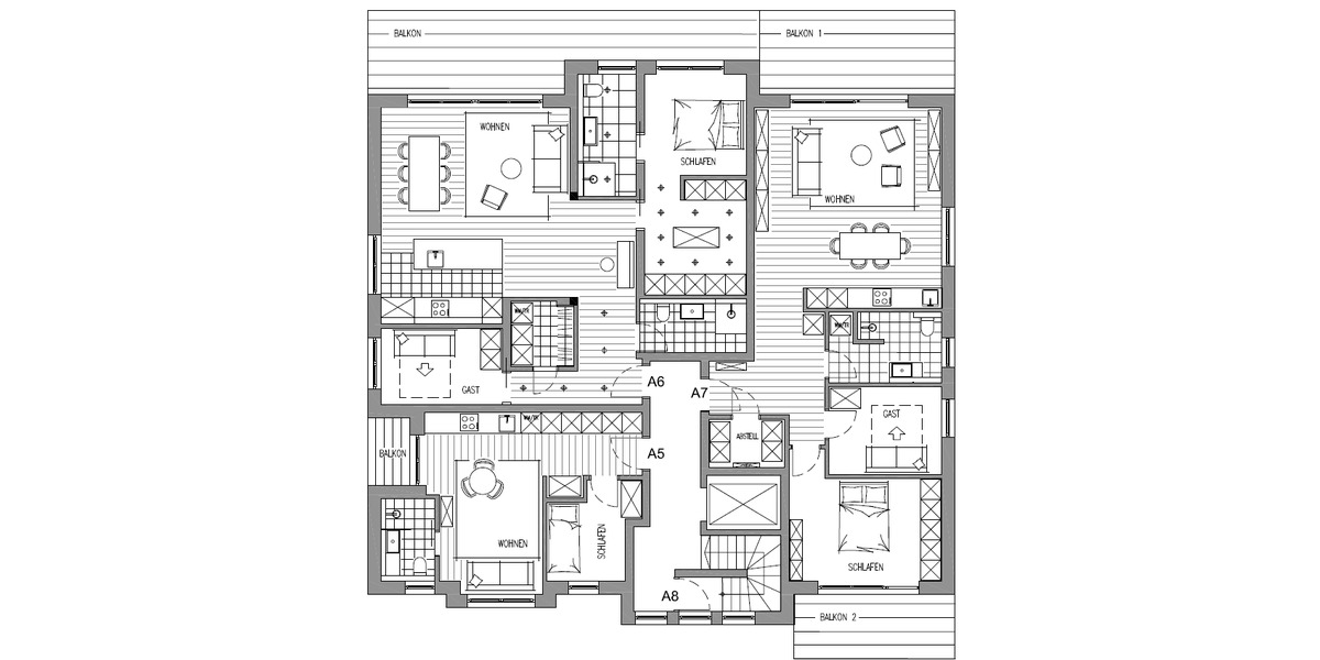 Etagenwohnung Seligenstadt Klein-Welzheim - 3 Zimmer, 85 m&sup2;, 549.000&euro; | Angebot:26256819