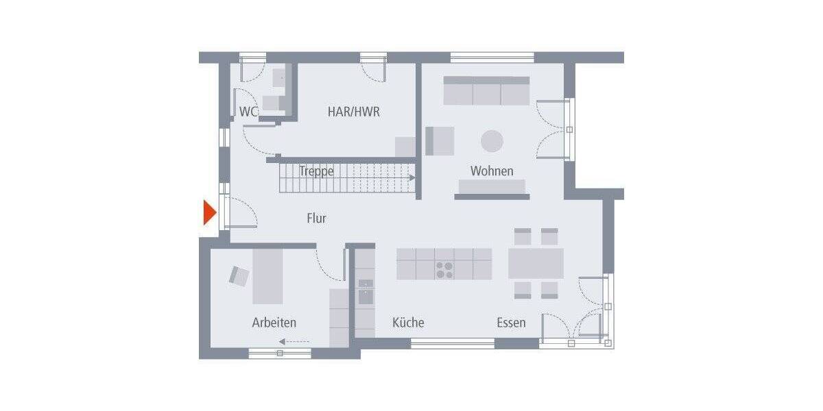 Einfamilienhaus Groß-Zimmern Zimmern - 4 Zimmer, 182 m&sup2;, 703.000&euro; | Angebot:25668312