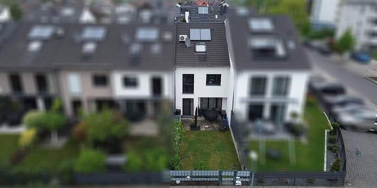 Reihenmittelhaus Rodgau Jügesheim - 7 Zimmer, 153 m&sup2;, 649.000&euro; | Angebot:25685770