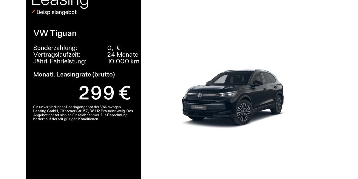 VW Tiguan 28.600 km 33.449 &euro; Linsengericht 63589