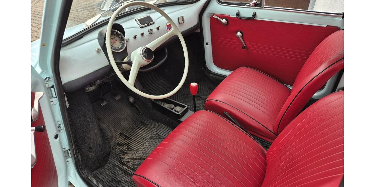 Fiat 500 mit Faltdach 32.657 km 7.890 &euro; Rodgau 63110