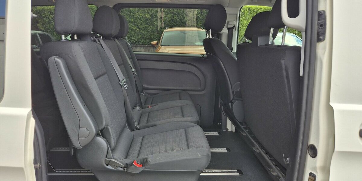 Mercedes-Benz Vito Tourer 114 CDI extralang Pro, 9 Sitzer, 2 Sch 37.038 km 27.890 &euro; Rodgau 63110