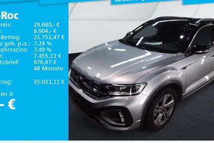 VW T-Roc 24.202 km 29.680 &euro; Hanau 63452
