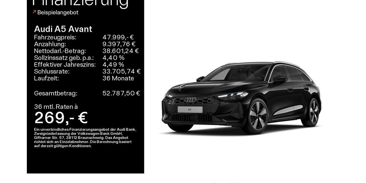 Audi A5 33.200 km 47.999 &euro; Linsengericht 63589