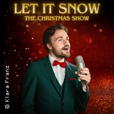 Let It Snow! - The Christmas Show: Patrick Snow singt Bublé bis Sinatra 02.12.2026 Stadthalle Aschaffenburg