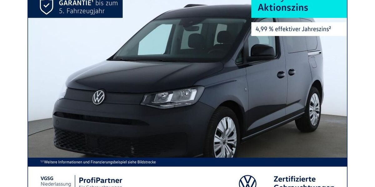VW Caddy 5.322 km 31.470 &euro; Hanau 63452