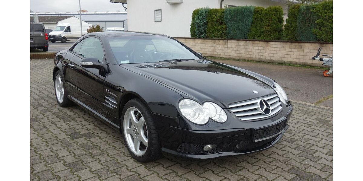 Mercedes-Benz SL 55 AMG Roadster 70.700 km 30.890 &euro; Rodgau 63110