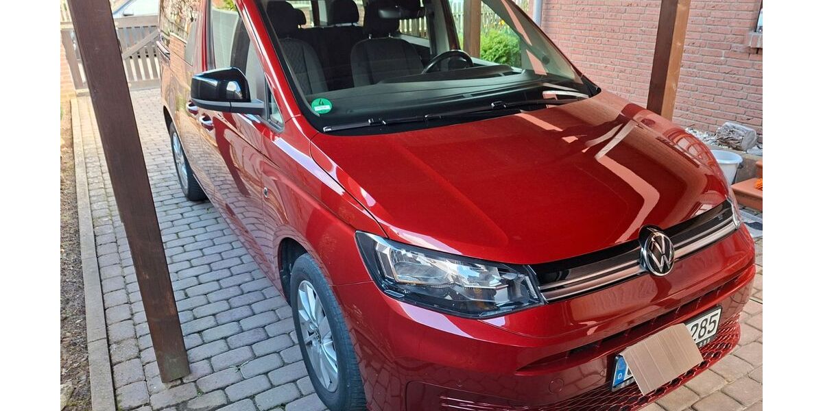 VW Caddy 45.500 km 24.900 &euro; Ronneburg 63549