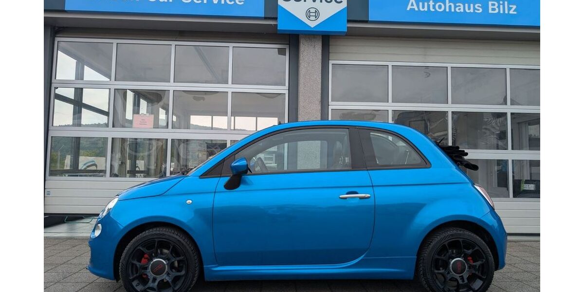 Fiat 500C 46.820 km 9.880 &euro; Collenberg 97903