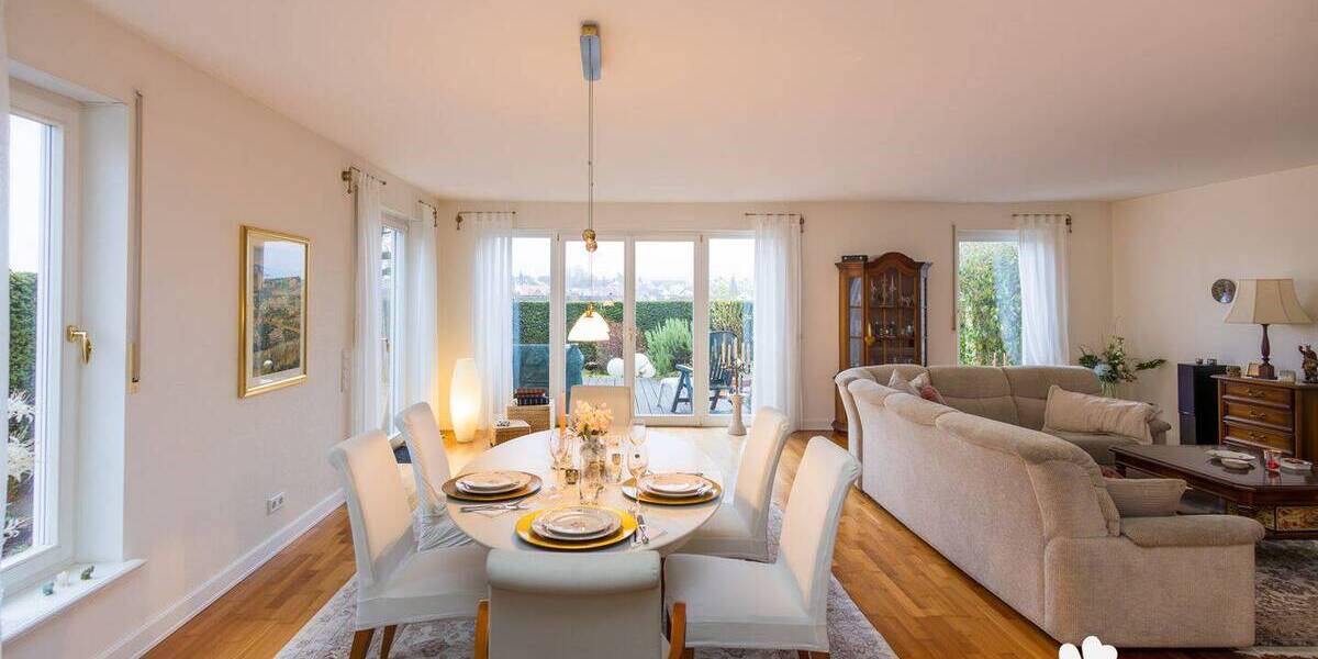 Doppelhaushälfte Haibach - 4 Zimmer, 155 m&sup2;, 720.000&euro; | Angebot:26106375