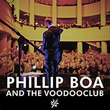 Phillip Boa and the Voodooclub - play singles & songs from their catalogue 17.04.2026 Colos - Saal