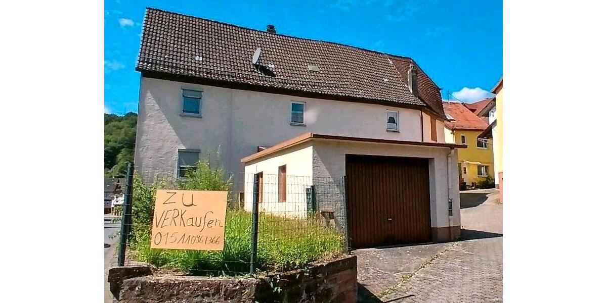 Bauernhaus, Landhaus Collenberg - 7 Zimmer, 158 m&sup2;, 180.000&euro; | Angebot:16877117