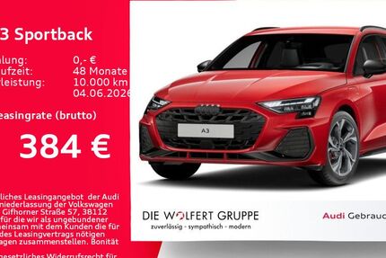 Audi A3 9.744 km 43.500 &euro; Großwallstadt 63868