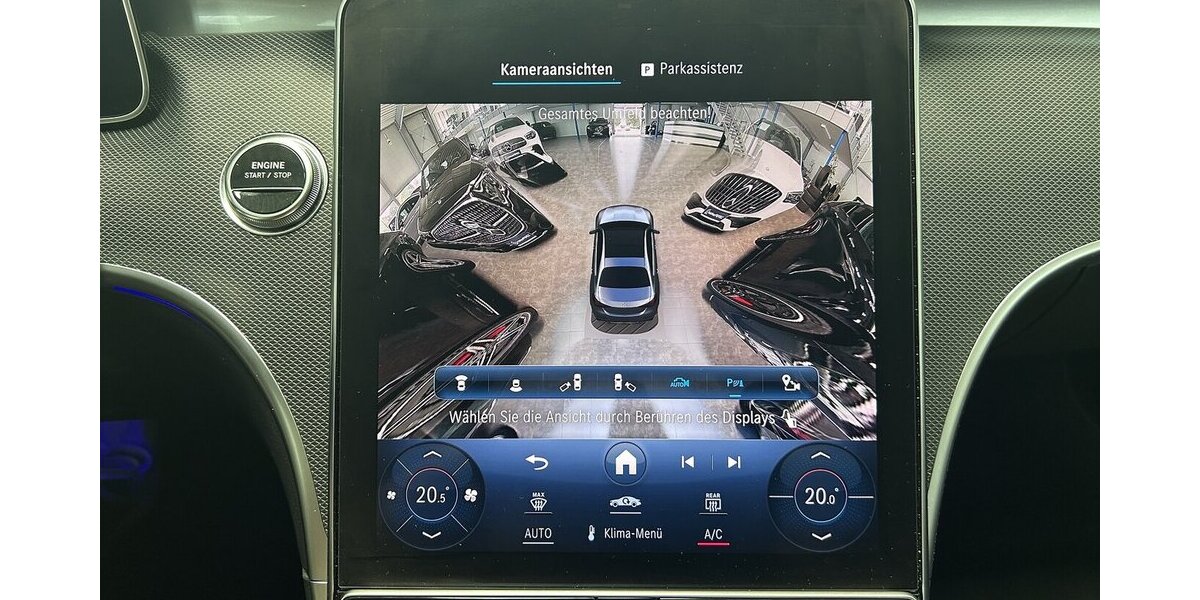 Mercedes-Benz C 300 e AMG PREMIUM NIGHT-BURMESTER-MEMORY-360°! 24.775 km 46.489 &euro; Groß-Umstadt 64823